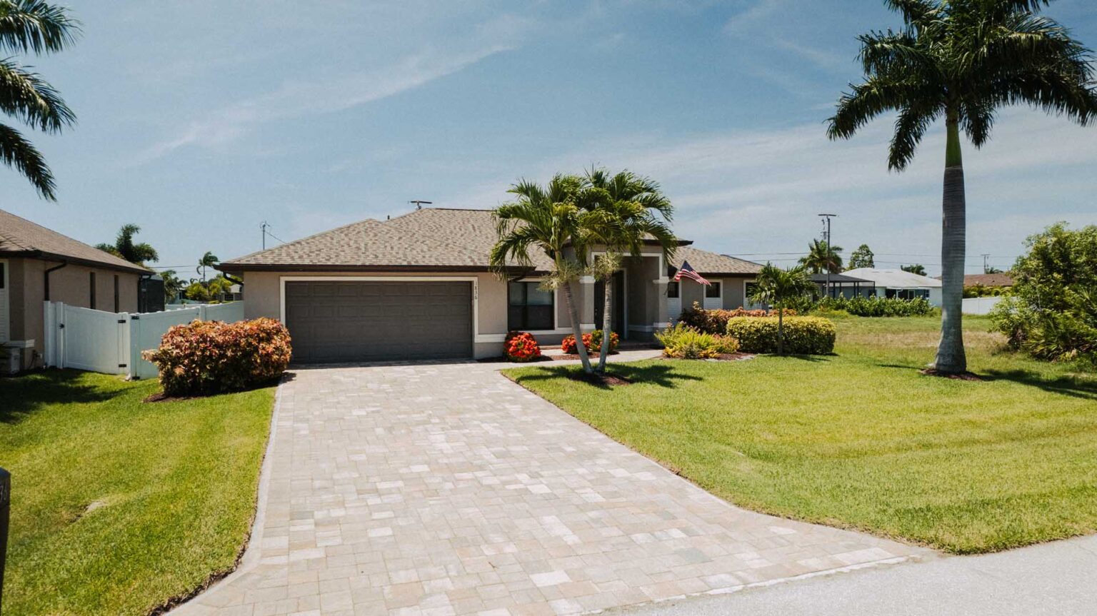 Enjoy the Florida lifestyle – swim, grill, and relax poolside at this beautiful vacation rental in paradise.