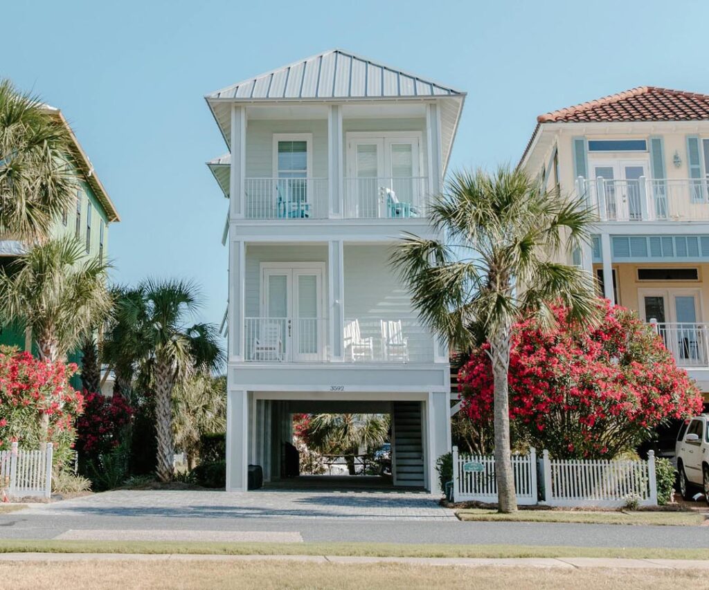 Coast and Range Vacations property listed on Airbnb — professionally managed vacation rentals in Florida and Georgi